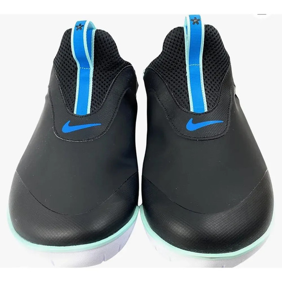 Nike Other - Nike Air Zoom Pulse Size 7.5 EU 40.5 Black/Blue Slip On Men Athletic Sporty